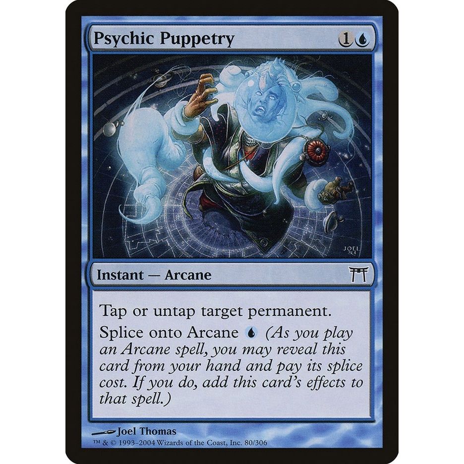 Image for Psychic Puppetry (80) (CHK) - Magic: The Gathering