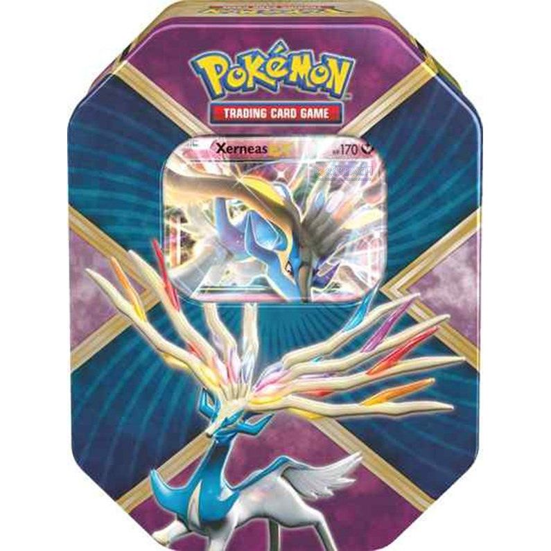Image for Shiny Kalos Tin [Xerneas EX] - Pokemon