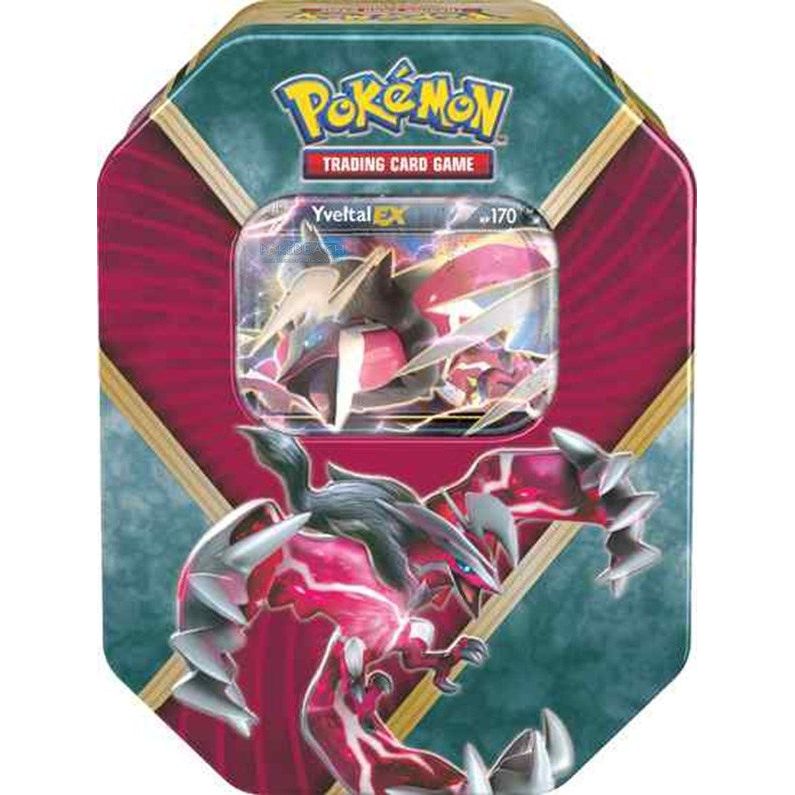 Image for Shiny Kalos Tin [Yveltal EX] - Pokemon