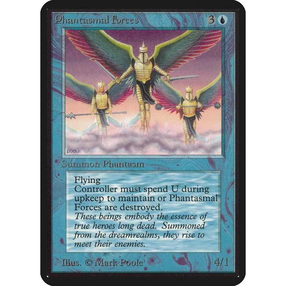 Image for Phantasmal Forces (LEA) - Magic: The Gathering