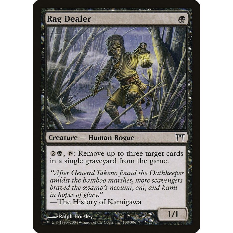 Image for Rag Dealer (138) (CHK) - Magic: The Gathering