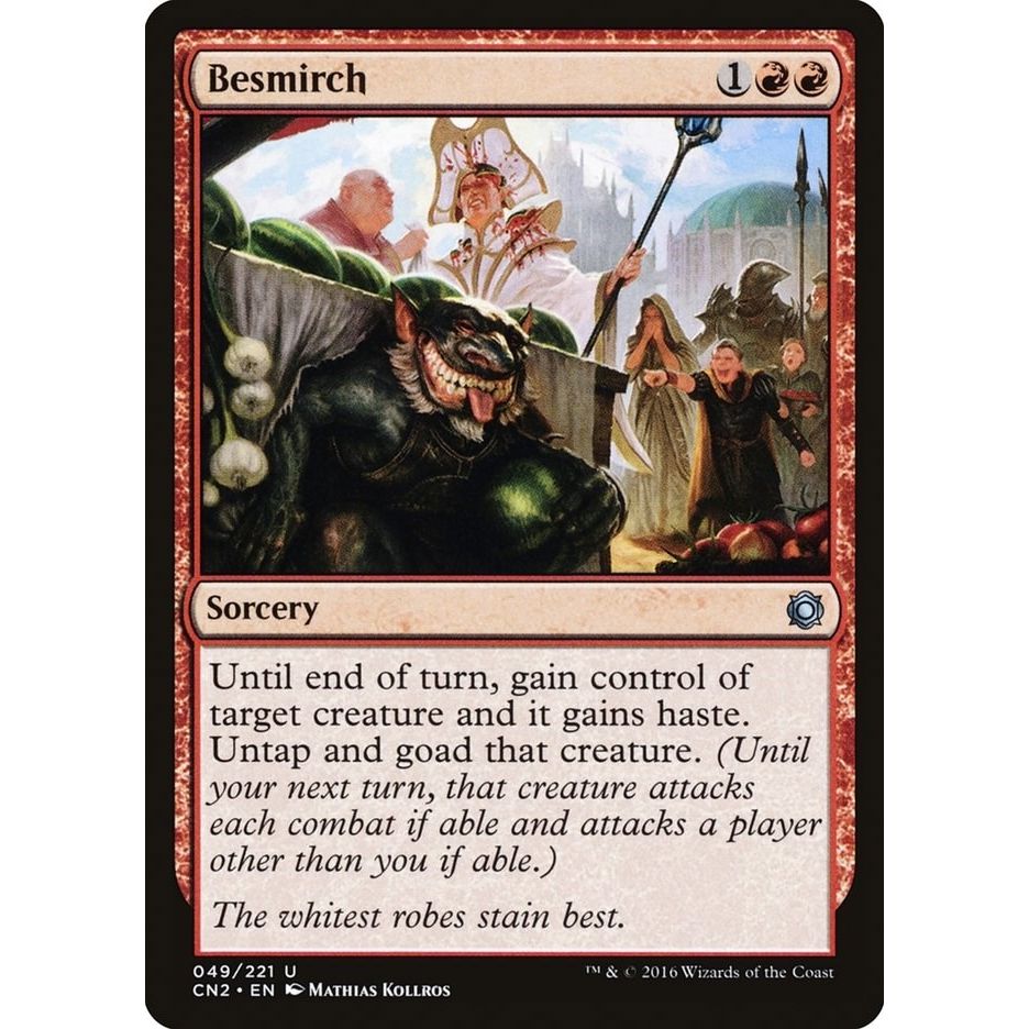 Image for Besmirch (49) (CN2) - Magic: The Gathering