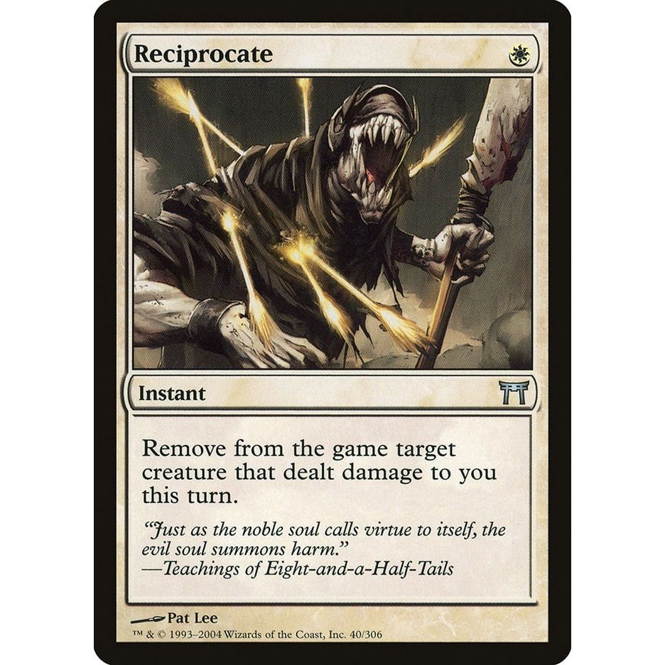 Image for Reciprocate (40) (CHK) - Magic: The Gathering