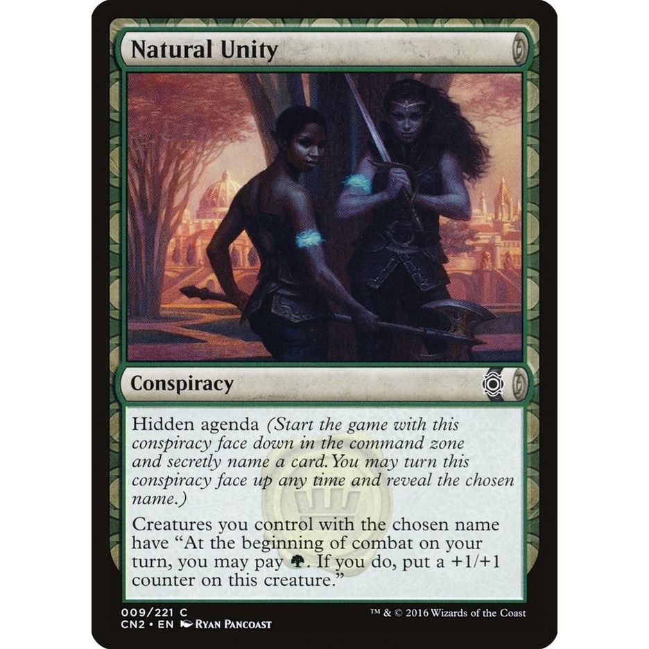 Image for Natural Unity (9) (CN2) - Magic: The Gathering