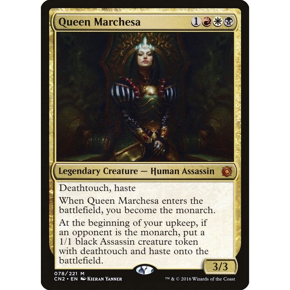 Image for Queen Marchesa (78) (CN2) - Magic: The Gathering