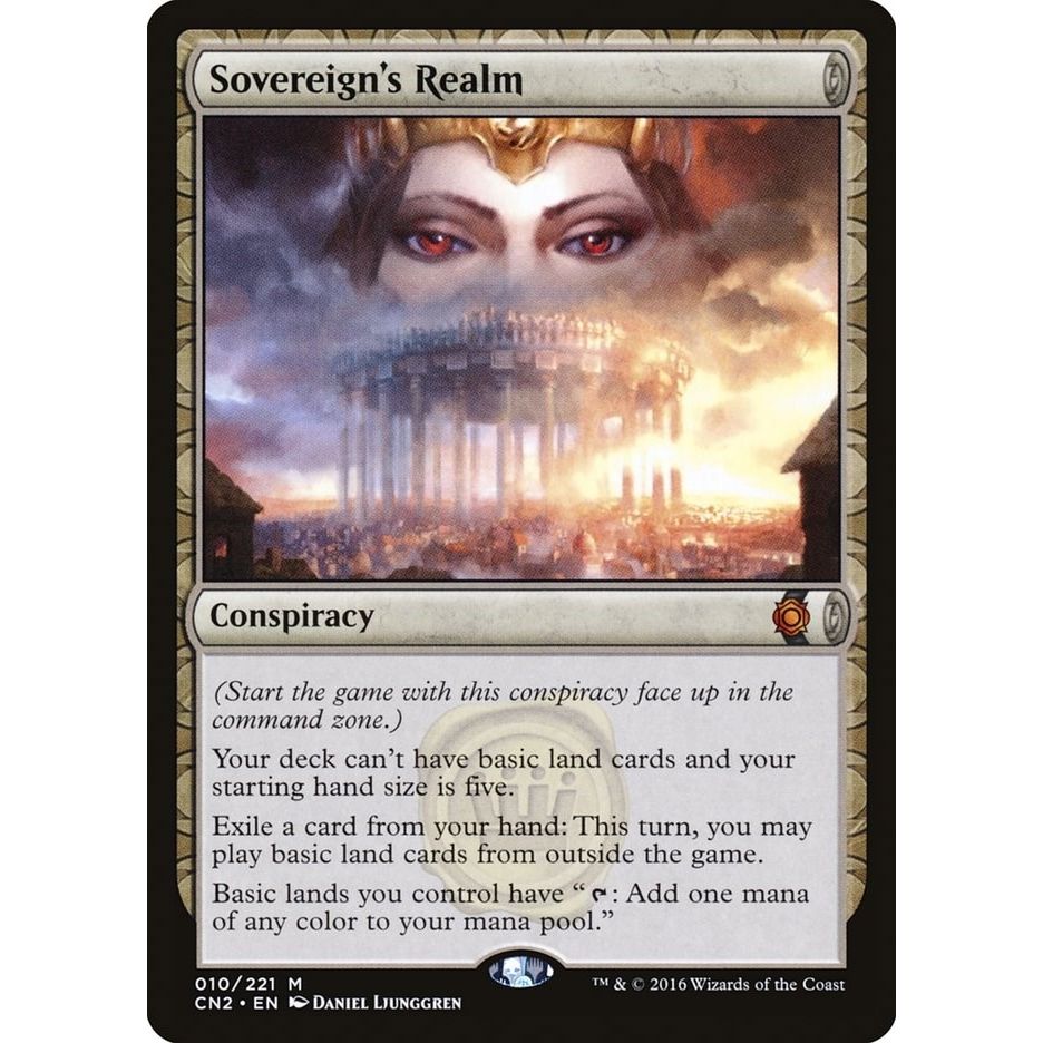 Image for Sovereign's Realm (10) (CN2) - Magic: The Gathering