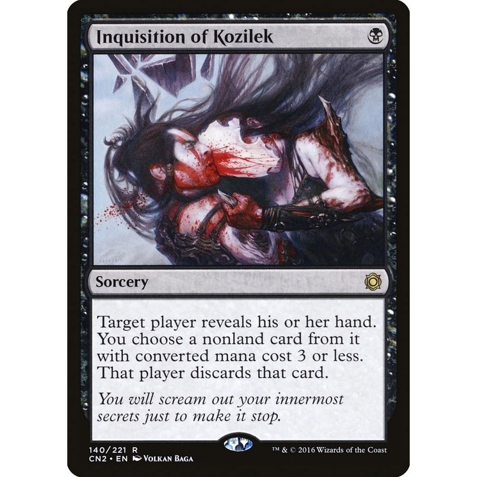 Image for Inquisition of Kozilek (140) (CN2) - Magic: The Gathering
