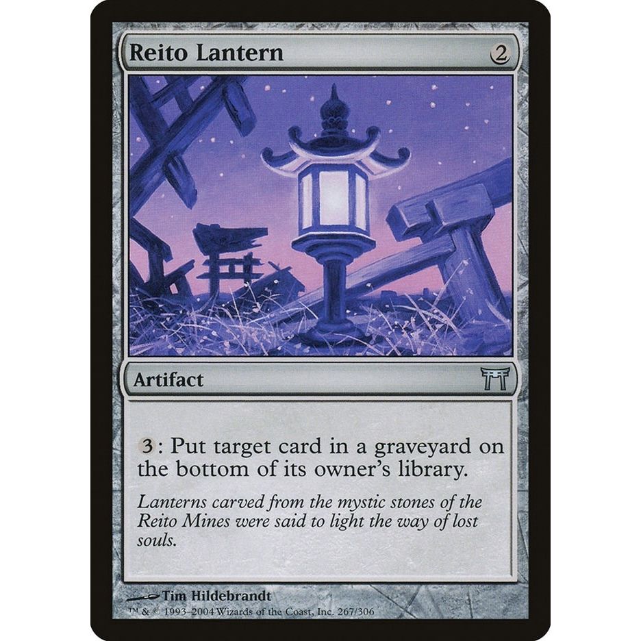Image for Reito Lantern (267) (CHK) - Magic: The Gathering