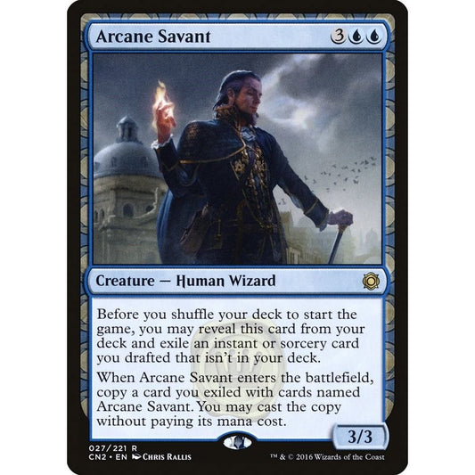 Image for Arcane Savant (27) (CN2) - Magic: The Gathering