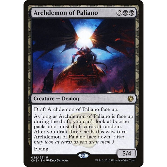 Image for Archdemon of Paliano (39) (CN2) - Magic: The Gathering