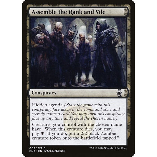Image for Assemble the Rank and Vile (2) (CN2) - Magic: The Gathering