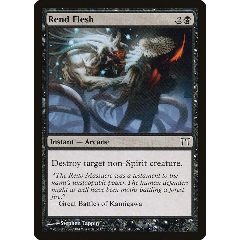 Image for Rend Flesh (140) (CHK) - Magic: The Gathering