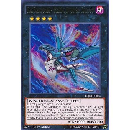 Image for Raidraptor - Blade Burner Falcon (DRL3-EN005) (DRL3) - YuGiOh
