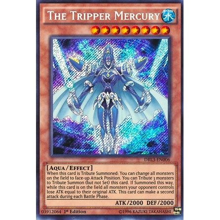 Image for The Tripper Mercury (DRL3-EN006) (DRL3) - YuGiOh
