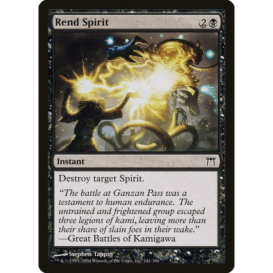 Image for Rend Spirit (141) (CHK) - Magic: The Gathering
