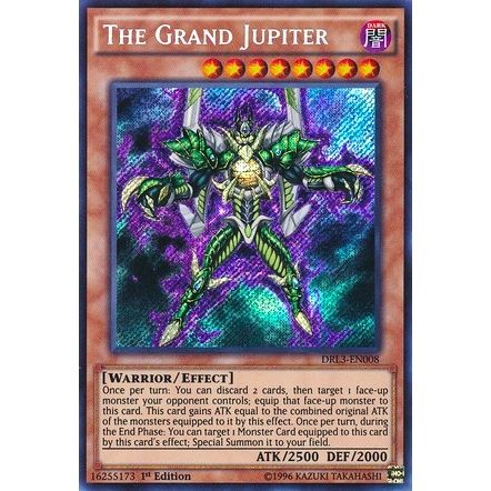 Image for The Grand Jupiter (DRL3-EN008) (DRL3) - YuGiOh