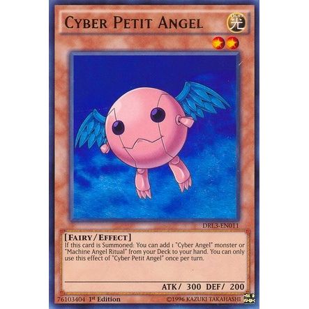 Image for Cyber Petit Angel (DRL3-EN011) (DRL3) - YuGiOh