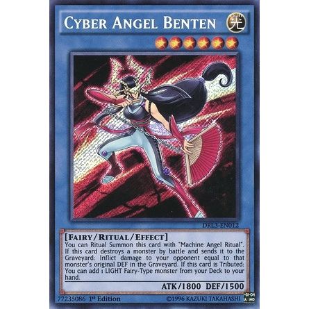 Image for Cyber Angel Benten (DRL3-EN012) (DRL3) - YuGiOh
