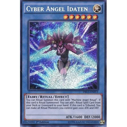 Image for Cyber Angel Idaten (DRL3-EN013) (DRL3) - YuGiOh