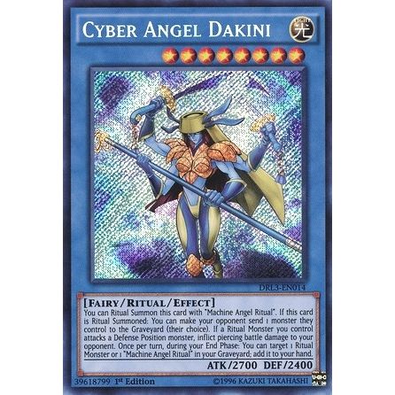 Image for Cyber Angel Dakini (DRL3-EN014) (DRL3) - YuGiOh