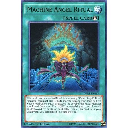 Image for Machine Angel Ritual (DRL3-EN015) (DRL3) - YuGiOh