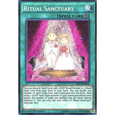 Image for Ritual Sanctuary (DRL3-EN016) (DRL3) - YuGiOh
