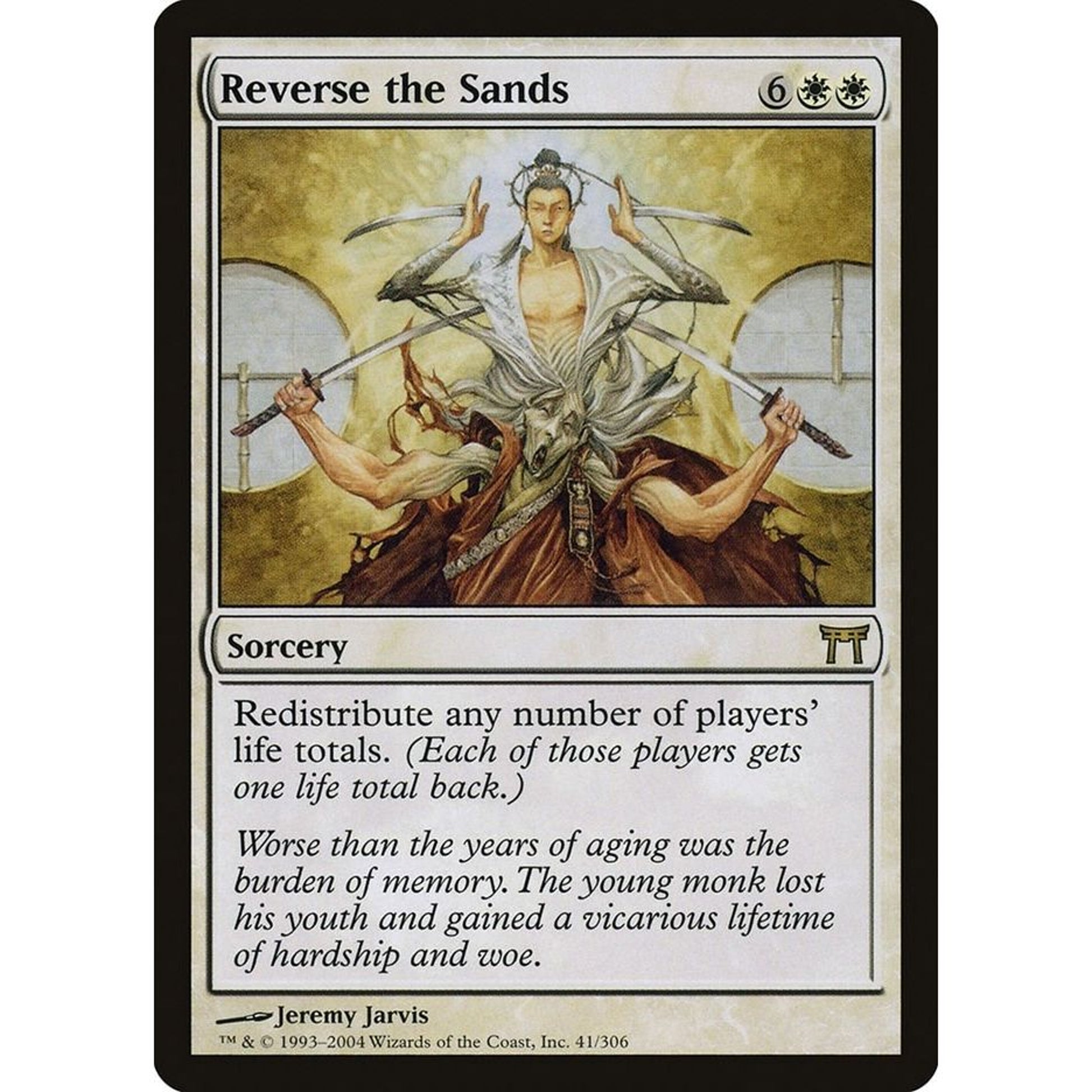 Image for Reverse the Sands (41) (CHK) - Magic: The Gathering