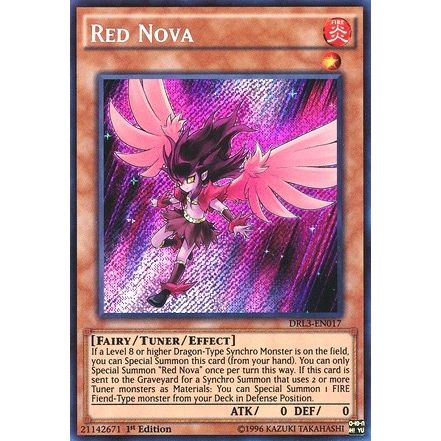Image for Red Nova (DRL3-EN017) (DRL3) - YuGiOh