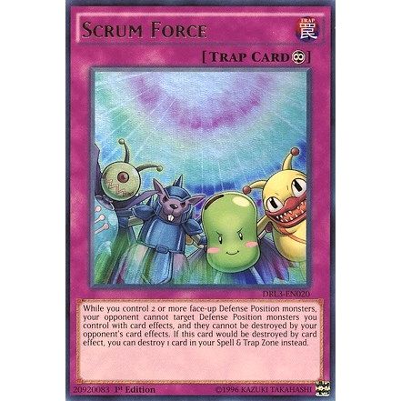 Image for Scrum Force (DRL3-EN020) (DRL3) - YuGiOh