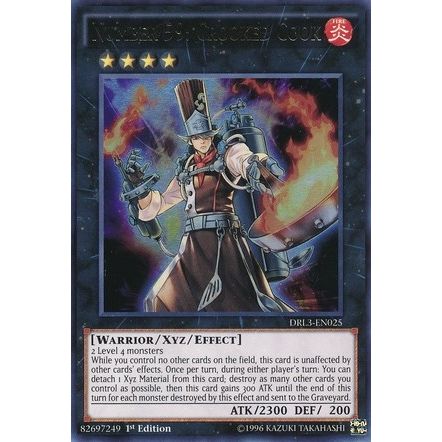 Image for Number 59: Crooked Cook (DRL3-EN025) (DRL3) - YuGiOh