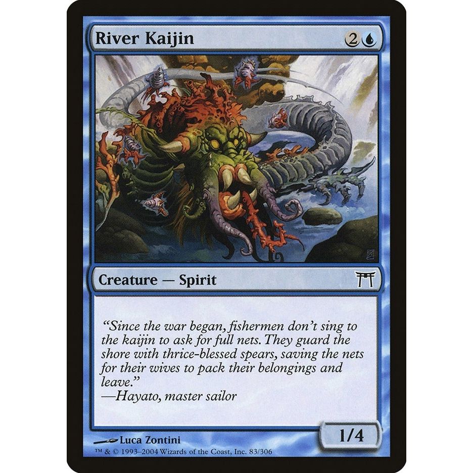 Image for River Kaijin (83) (CHK) - Magic: The Gathering