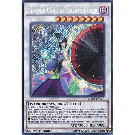 Image for Flower Cardian Lightshower (DRL3-EN039) (DRL3) - YuGiOh