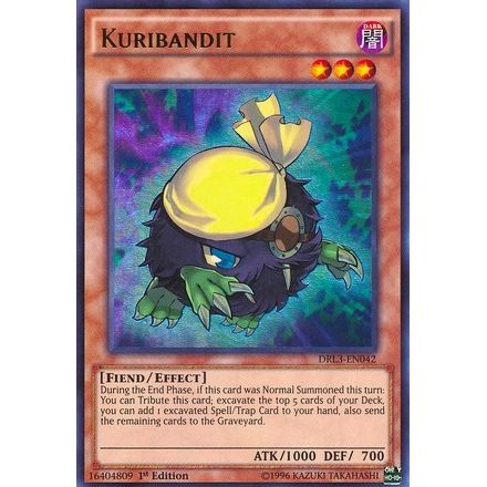 Image for Kuribandit (DRL3-EN042) (DRL3) - YuGiOh