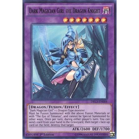 Image for Dark Magician Girl the Dragon Knight (DRL3-EN044) (DRL3) - YuGiOh