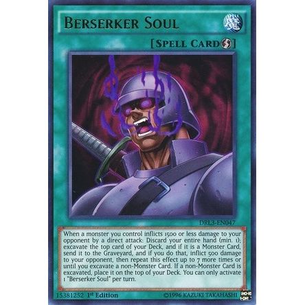 Image for Berserker Soul (DRL3-EN047) (DRL3) - YuGiOh