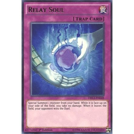 Image for Relay Soul (DRL3-EN048) (DRL3) - YuGiOh