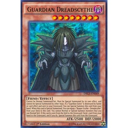 Image for Guardian Dreadscythe (DRL3-EN049) (DRL3) - YuGiOh