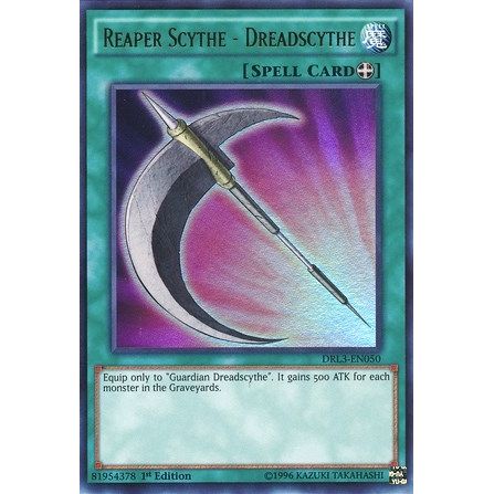 Image for Reaper Scythe - Dreadscythe (DRL3-EN050) (DRL3) - YuGiOh