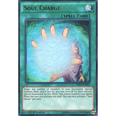 Image for Soul Charge (DRL3-EN051) (DRL3) - YuGiOh