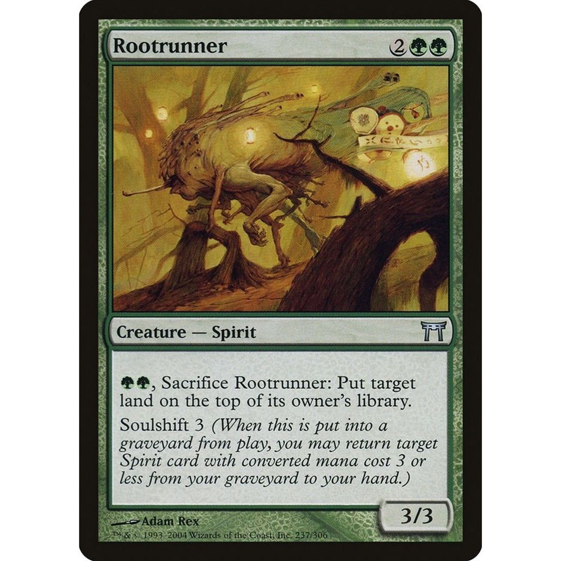 Image for Rootrunner (237) (CHK) - Magic: The Gathering