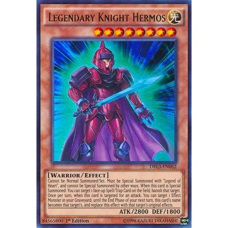 Image for Legendary Knight Hermos (DRL3-EN062) (DRL3) - YuGiOh