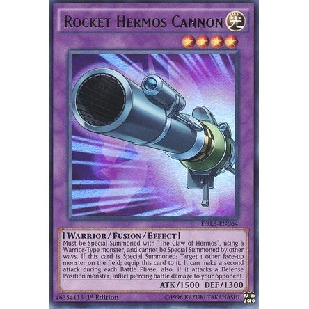 Image for Rocket Hermos Cannon (DRL3-EN064) (DRL3) - YuGiOh