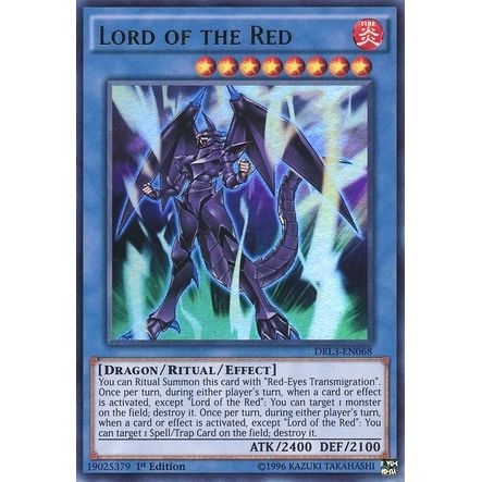 Image for Lord of the Red (DRL3-EN068) (DRL3) - YuGiOh