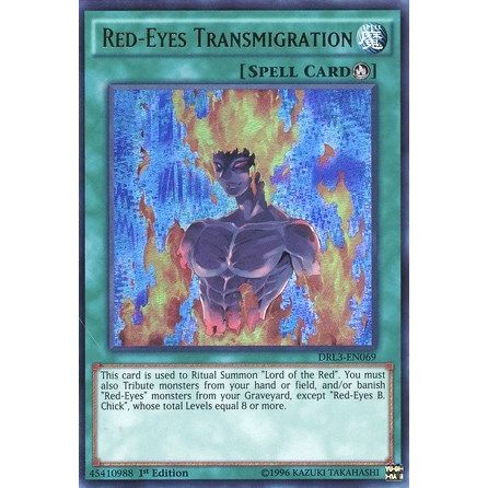 Image for Red-Eyes Transmigration (DRL3-EN069) (DRL3) - YuGiOh