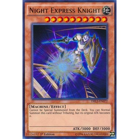 Image for Night Express Knight (DRL3-EN072) (DRL3) - YuGiOh