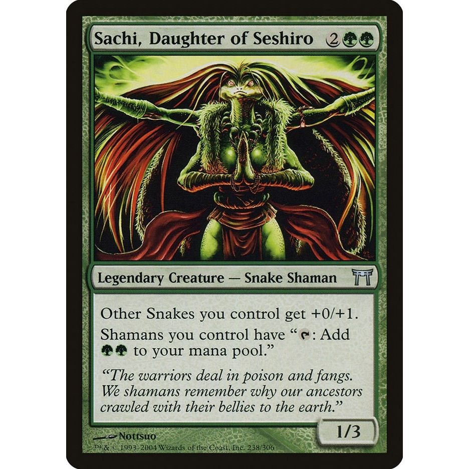 Image for Sachi, Daughter of Seshiro (238) (CHK) - Magic: The Gathering