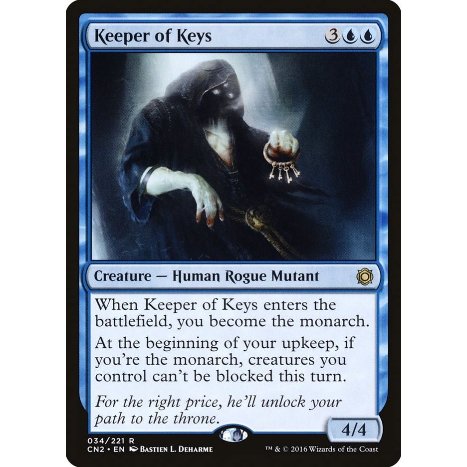 Image for Keeper of Keys (34) (CN2) - Magic: The Gathering