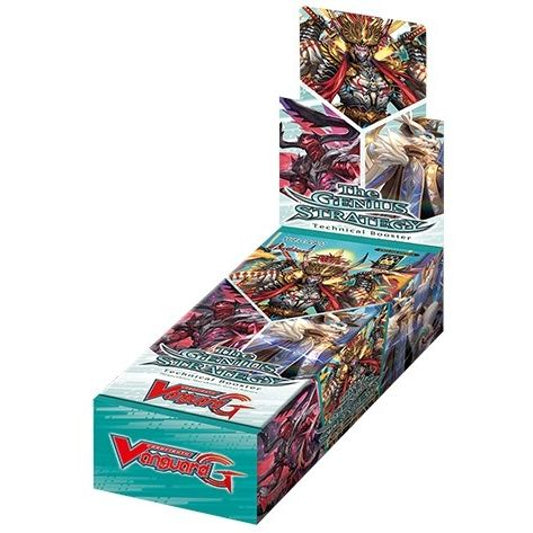 Image for G-TCB02: The GENIUS STRATEGY Booster Box - Cardfight Vanguard