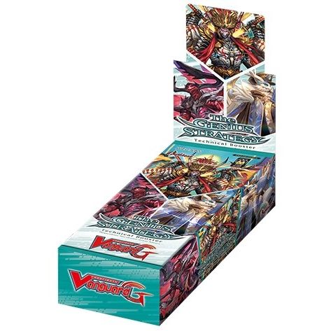 Image for G-TCB02: The GENIUS STRATEGY Booster Box - Cardfight Vanguard