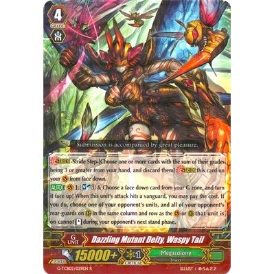 Image for Dazzling Mutant Deity, Waspy Tail (G-TCB02/029EN) (G-TCB02) - Cardfight Vanguard